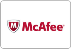 McAfee logo