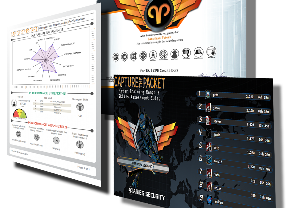Capture The Packet Spotlight: How our multiple challenge types can broaden your teams skill set