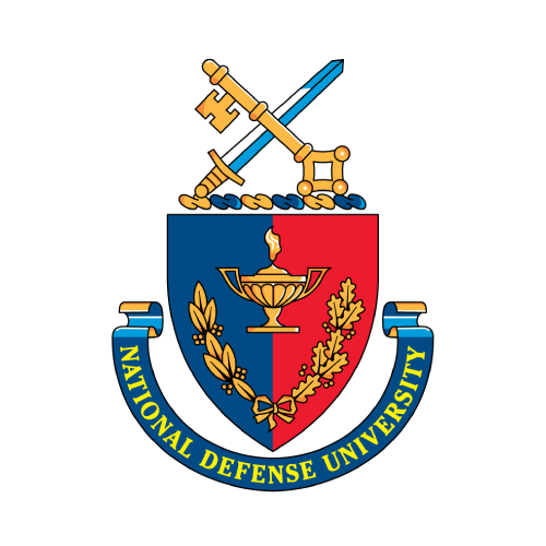 National Defense University logo