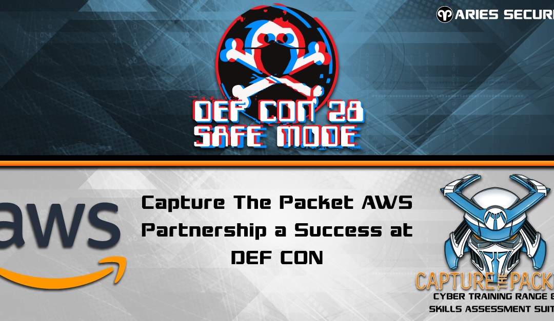 Capture The Packet AWS Partnership a Success at DEF CON