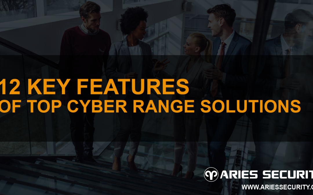 12 Key Features of Top Cyber Range Solutions