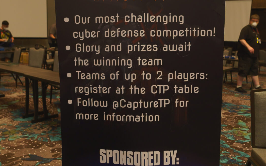 A Recap of Capture The Packet at DEF CON